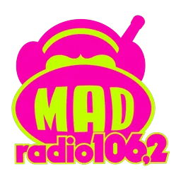 Λογότυπο Mad Radio 106.2