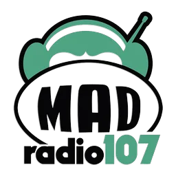 Λογότυπο Mad Radio 107