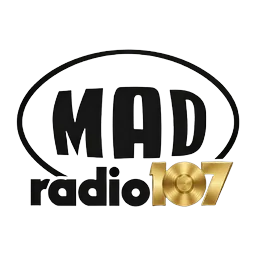 Λογότυπο MAD Radio 107