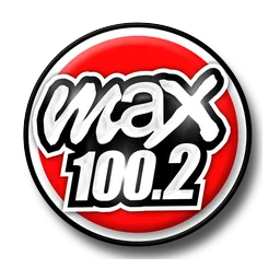 Λογότυπο Max Fm 100.2