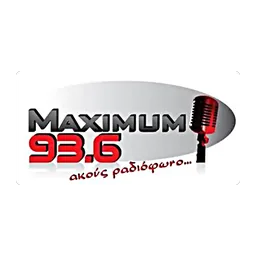 Λογότυπο Maximum FM 93.6