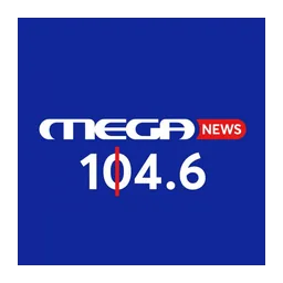 Λογότυπο Mega News 104.6