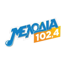 Λογότυπο Μελωδία 102.4