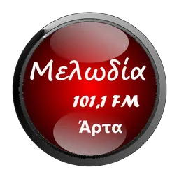 Λογότυπο Μελωδία FM 101.1