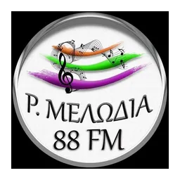 Λογότυπο Μελωδία FM 88