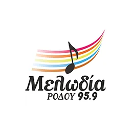 Λογότυπο Μελωδία Ρόδου 95.9