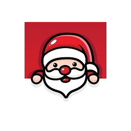 Λογότυπο Merry Christmas Radio