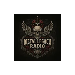 Λογότυπο Metal Legacy Radio