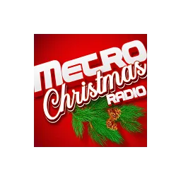 Λογότυπο Metro Christmas Radio