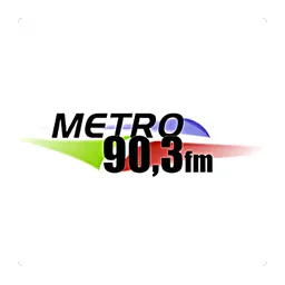 Λογότυπο Metro Fm 90.3