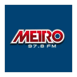 Λογότυπο Metro FM 97.8
