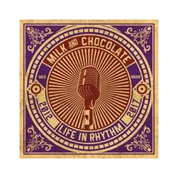 Λογότυπο MIlk and Chocolate Radio