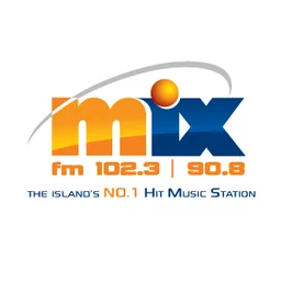 Λογότυπο Mix FM Cyprus 102.3
