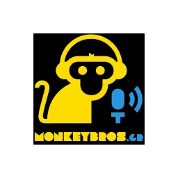 Λογότυπο Monkey Bros Radio
