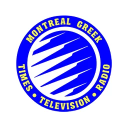 Λογότυπο Montreal Greek Radio