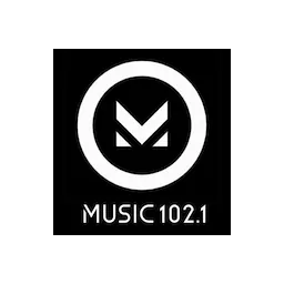 Λογότυπο Music 102.1
