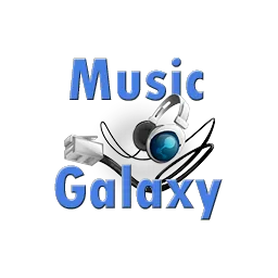 Λογότυπο Music Galaxy
