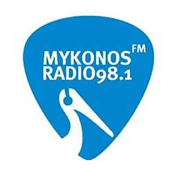 Λογότυπο Μύκονος FM 98.1