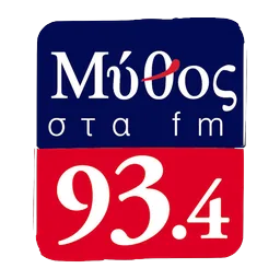Λογότυπο Μύθος Fm 93.4