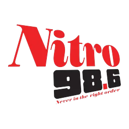 Λογότυπο Nitro 98.6