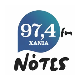 Λογότυπο Νότες 97.4