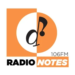 Λογότυπο Nότες FM 106