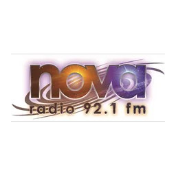 Λογότυπο Nova FM 92.1