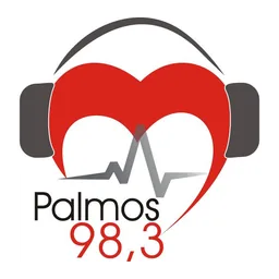 Λογότυπο Palmos 98.3