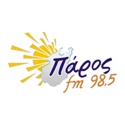 Λογότυπο Πάρος Fm 98.5