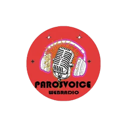 Λογότυπο Paros Voice