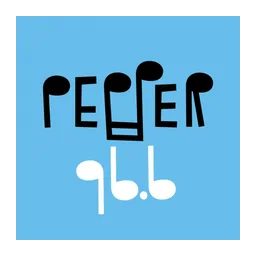 Λογότυπο Pepper 96.6