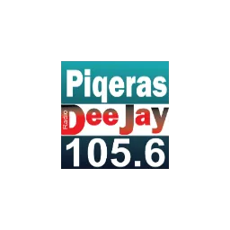 Λογότυπο Piqeras DeeJay 105.6