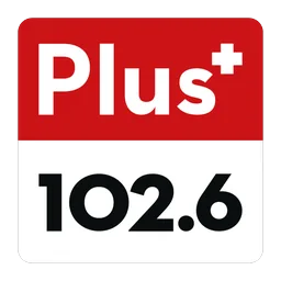 Λογότυπο Plus Radio Halkidiki 102.6
