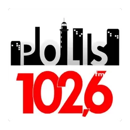 Λογότυπο Polis 102.6