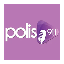 Λογότυπο Polis Radio 91.1