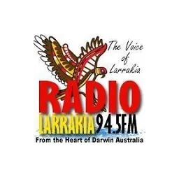 Λογότυπο Radio Larrakia
