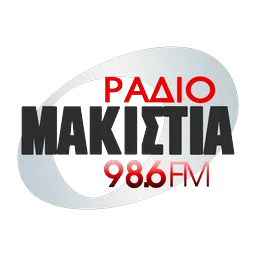 Λογότυπο Ράδιο Μακιστία 98.6