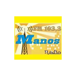 Λογότυπο Ράδιο Μάνος 103.4