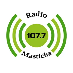 Λογότυπο Ράδιο Μαστίχα 107.7