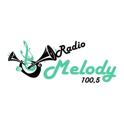 Λογότυπο Ράδιο Melody 100.5