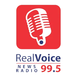 Λογότυπο Real Voice 99.5