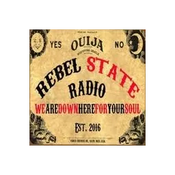 Λογότυπο Rebel State Radio