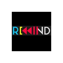 Λογότυπο Rewind Radio