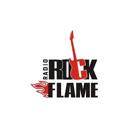 Λογότυπο Rock Flame Radio