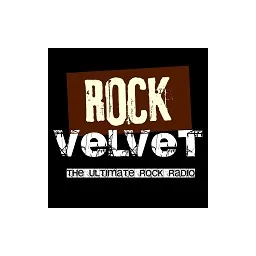 Λογότυπο Rock Velvet Radio