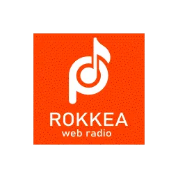 Λογότυπο Rokkea Web Radio