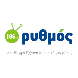 Λογότυπο Ρυθμός 106