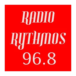Λογότυπο Ρυθμός 96.8