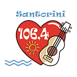 Λογότυπο Σαντορίνη Fm 106.4