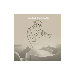 Λογότυπο Santorini Jazz Radio